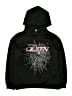 Shein 100% Polyester Black Pullover Hoodie Size 11 - 12 - photo 1