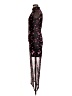 Hutch Black Cocktail Dress Size M - photo 5