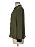 Atmosphere Color Block Green Long Sleeve Blouse Size 10 - photo 5