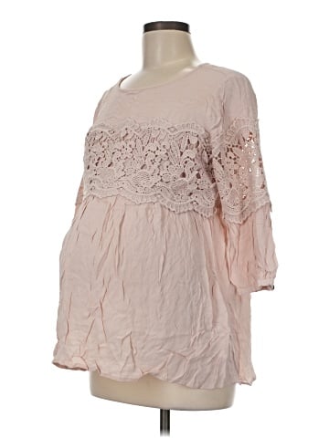 Jessica Simpson 3/4 Sleeve Blouse (view 1)