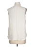 Trina Turk Ivory Sleeveless Blouse Size L - photo 2