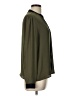 Atmosphere Color Block Green Long Sleeve Blouse Size 10 - photo 4