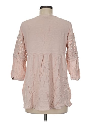 Jessica Simpson 3/4 Sleeve Blouse (view 2)