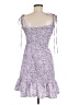 Unbranded Purple Casual Dress Size M - photo 2