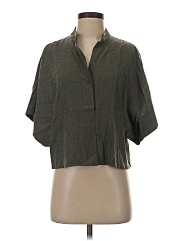 7115 By Szeki Short Sleeve Blouse (view 1)