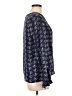 Boden 100% Viscose Blue Long Sleeve Blouse Size 10 - photo 4
