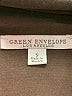 Green Envelope Brown Long Sleeve Blouse Size S - photo 9