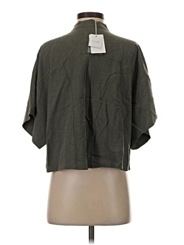 7115 By Szeki Short Sleeve Blouse (view 2)