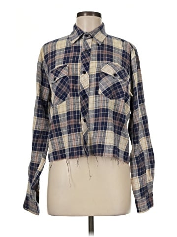 SOJARA Long Sleeve Button-Down Shirt (view 1)