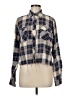 SOJARA Plaid Blue Long Sleeve Button-Down Shirt Size M (estimated) - photo 1