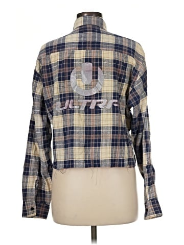 SOJARA Long Sleeve Button-Down Shirt (view 2)
