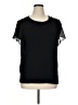 Calvin Klein Black Short Sleeve Top Size XL - photo 1