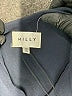 Milly Solid Black Cocktail Dress Size 10 - photo 7