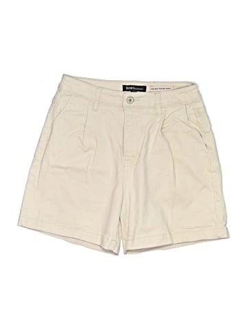 BCBGeneration Khaki Shorts (view 1)