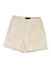 BCBGeneration Solid Ivory Khaki Shorts Size 5 - photo 1