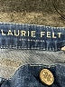 Laurie Felt Solid Blue Jeans Size 6 (petite) - photo 7