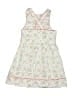 Jacadi 100% Cotton Print White Dress Size 10 - photo 1
