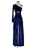 Petal and Pup Metallic Blue Jumpsuit Size XS - photo 1
