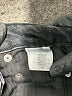 Carmar 100% Cotton Hearts Black Jeans Size 24 waist - photo 7