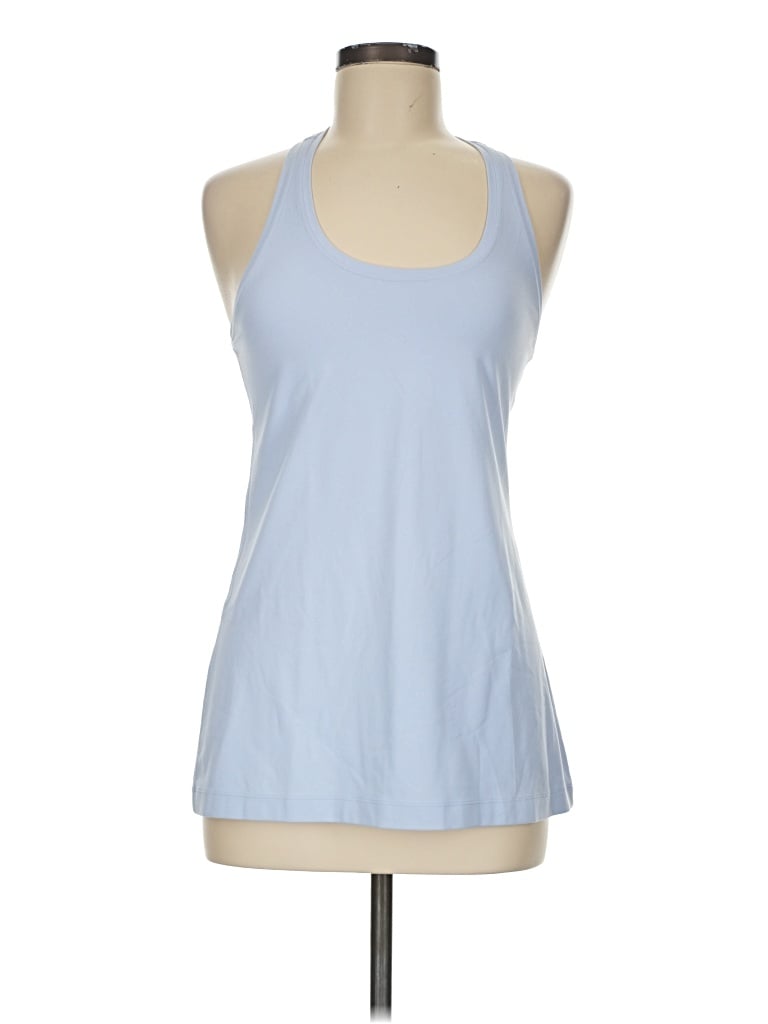Pre-owned Lululemon Athletica Active Tank Top In Blue