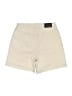 BCBGeneration Solid Ivory Khaki Shorts Size 5 - photo 2