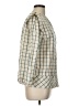 Mirth 100% Cotton Ivory 3/4 Sleeve Blouse Size L - photo 4