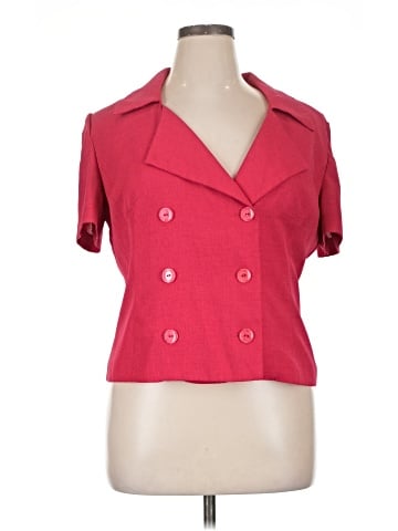 Plaza South Short Sleeve Blouse (view 1)