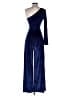 Petal and Pup Metallic Blue Jumpsuit Size XS - photo 2