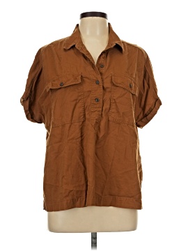 Universal Thread 3/4 Sleeve Button Down Shirt