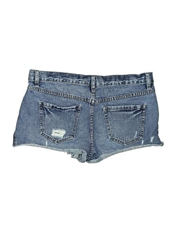 Free People Denim Shorts (view 2)