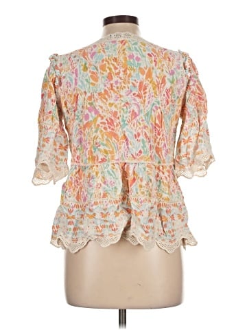 Democracy 3/4 Sleeve Blouse (view 2)