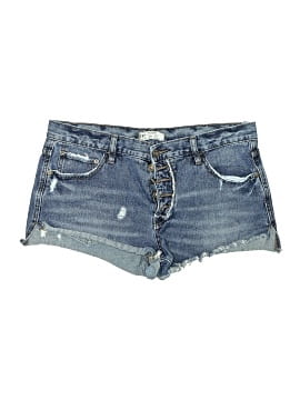 Free People Denim Shorts