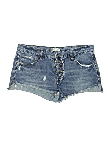 Free People Denim Shorts (view 1)