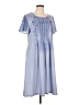 Unbranded Blue Casual Dress Size L - photo 1