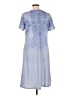 Unbranded Blue Casual Dress Size L - photo 2