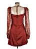Danielle Bernstein Burgundy Cocktail Dress Size 10 - photo 2