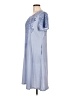 Unbranded Blue Casual Dress Size L - photo 5
