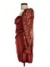 Danielle Bernstein Burgundy Cocktail Dress Size 10 - photo 5