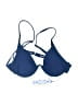 Cider Solid Blue Swimsuit Top Size 1X - photo 1