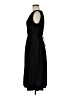 Anne Klein 100% Polyester Solid Black Cocktail Dress Size M - photo 5