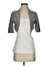 Donna Ricco Silver Cardigan Size S - photo 1