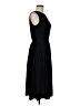 Anne Klein 100% Polyester Solid Black Cocktail Dress Size M - photo 4