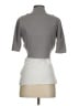 Donna Ricco Silver Cardigan Size S - photo 2