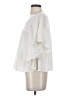 Unbranded Ivory Short Sleeve Blouse Size S - photo 5