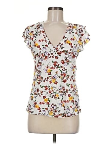 Maeve by Anthropologie Short Sleeve Blouse (view 1)