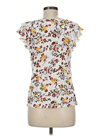 Maeve by Anthropologie Short Sleeve Blouse (view 2)