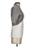 Donna Ricco Silver Cardigan Size S - photo 4
