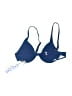 Cider Solid Blue Swimsuit Top Size 1X - photo 2