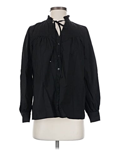 Maeve by Anthropologie Long Sleeve Blouse (view 1)