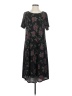 Lularoe Floral Black Casual Dress Size S - photo 1